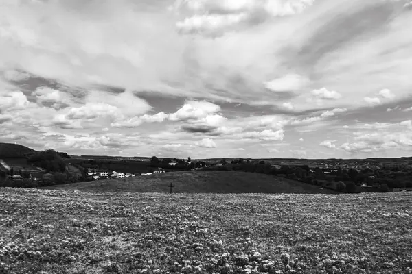 güzel doğa ve manzaralı arka plan