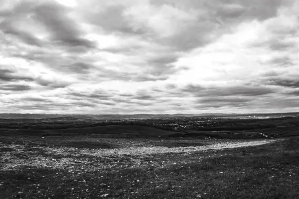 Dağın güzel manzarası