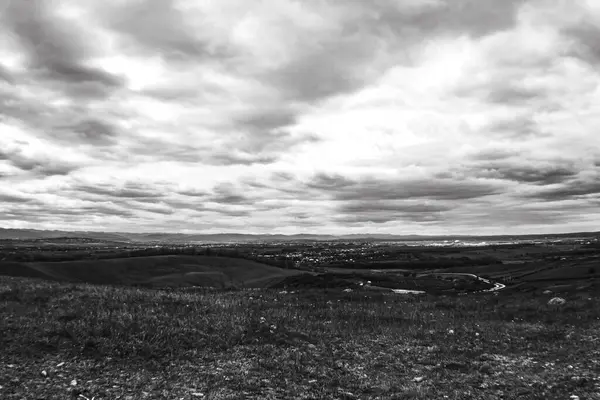 Dağın güzel manzarası