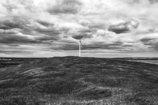 Dağlarda rüzgar türbinleri