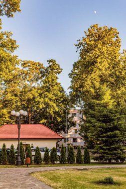 Şehrin güzel manzarası