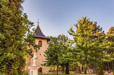 Kotor şehrinin eski katedrali, mono gro.