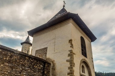 Romanya 'daki eski ortaçağ kilisesi