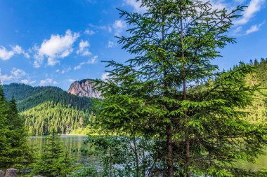 Gölden dağa manzara