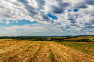 Dağların güzel manzarası