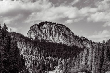 Colorado 'nun kayalık tepelerinin güzel bir görüntüsü, Birleşik Devletler