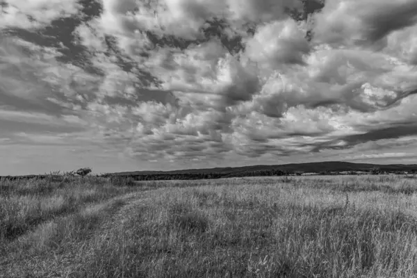 Dağların güzel manzarası