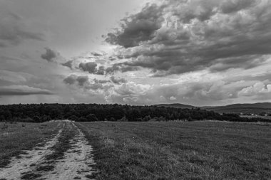Kırsal manzarası çok güzel.