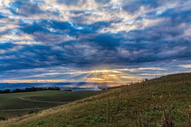 Karpatlar güzel manzara