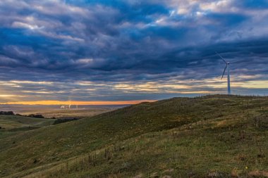 Dağların güzel manzarası