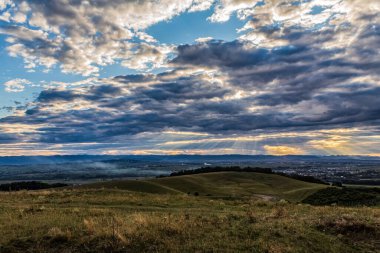 Karpatlar gün batımı