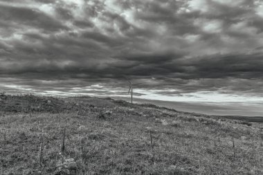 Dağların bulutları