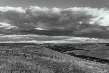 Kırsal manzarası çok güzel.