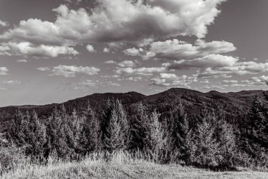 Dağlı güzel bir manzara.