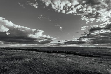 Dağın güzel manzarası