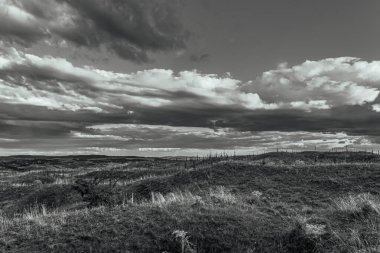Dağlı güzel bir manzara.