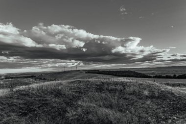 Dağların manzarası