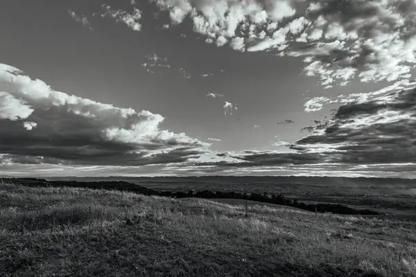Dağın güzel manzarası