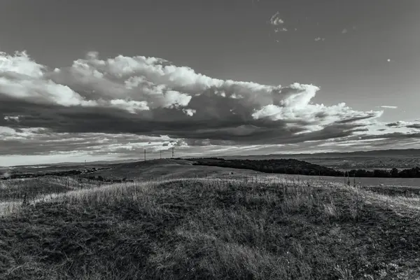 Dağların manzarası