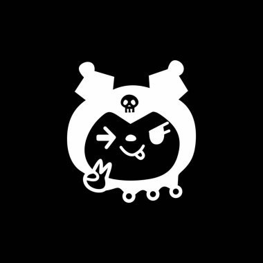 Kurukafa Şapkası ve Barış İşaretli Keskin Sevimli Karakter