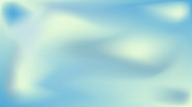 Yumuşak pastel yeşil kenarlı soyut arkaplan