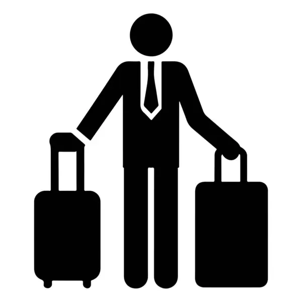 İş adamları ofis çantalarıyla el sıkışıyor, ortaklık anlaşması, vektörle kurumsal toplantı.