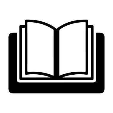 Lamba Defteri ve Bitki Silueti ile Masa Basit