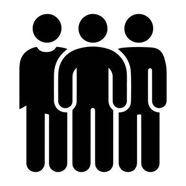 Anne ve Çocuk Silueti ile Geleneksel Aile Simgesi