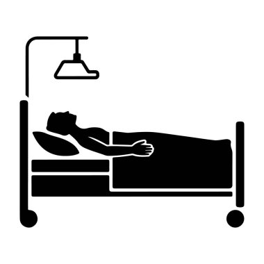 İnsan vücudu farklı açılar çizer. Sanat silueti şeffaf arkaplanda izole edilir.