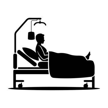 İnsan vücudu farklı açılar çizer. Sanat silueti şeffaf arkaplanda izole edilir.