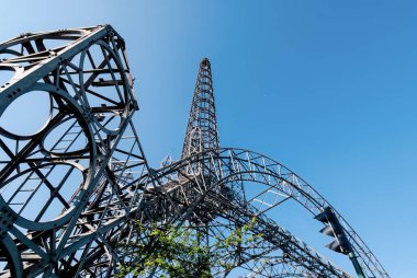 Kısmi görünüm 3 / 4 Torre del Reformador Bölge 9 Guatemala.