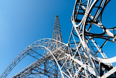 Kısmi görünüm 3 / 4 Torre del Reformador Bölge 9 Guatemala.