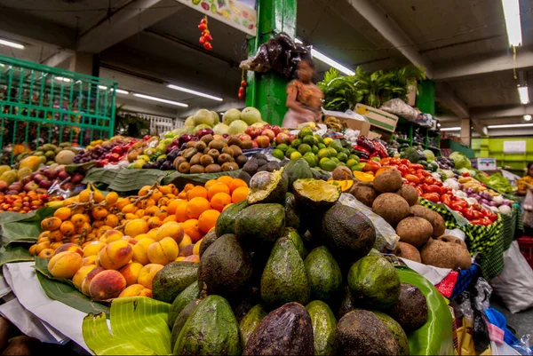 Γουατεμάλα Chichicastenango Οκτώβριος 2016 Αγορά Λαχανικών Chichicastenango Γουατεμάλα Κεντρική Αμερική — Φωτογραφία Αρχείου