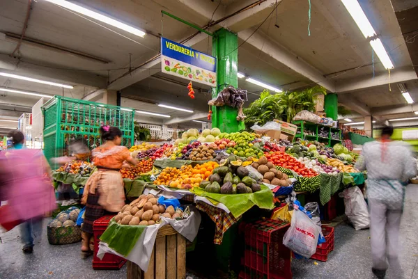 Guatemala Chichicastenango October 2016 Vegetable Market Chichicastenango Guatemal Central America — Stock Photo, Image