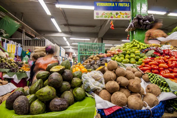 Guatemala Chichicastenango Octobre 2016 Marché Aux Légumes Chichicastenango Guatemala Amérique — Photo