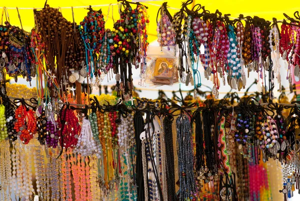 Гватемала Апреля 2016 Продажа Религиозных Предметов Историческом Центре Рамках Празднования — стоковое фото