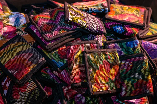 Wallets, made by Guatemalan Indigenous in local market