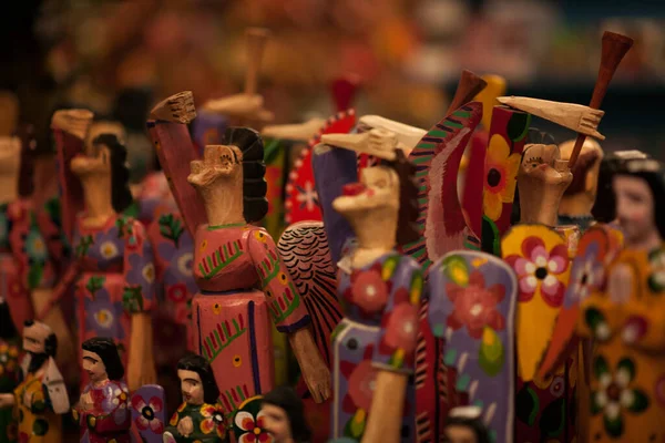 Wooden figurines, decorative figurines, Guatemalan crafts