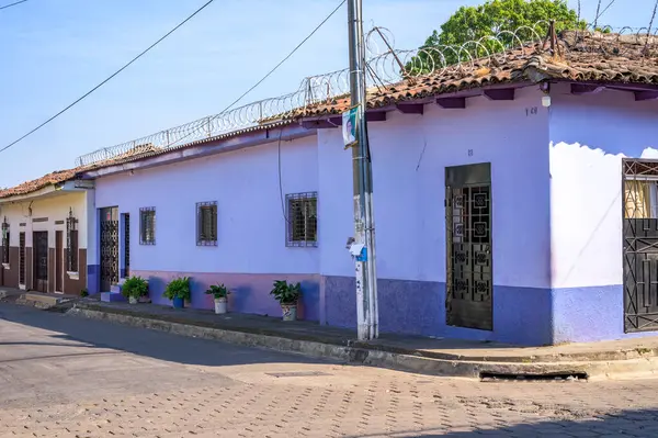 stock image Street view at Izalco in El Salvador