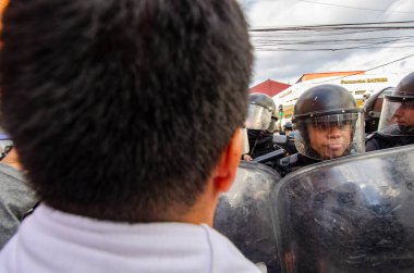  Guatemala 'daki aktivistler 21 Kasım 2020' de protesto çağrısı yaptı.