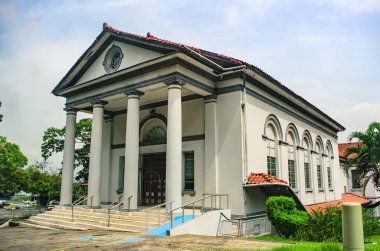 Panama 'daki Balboa İlk Baptist Kilisesi.