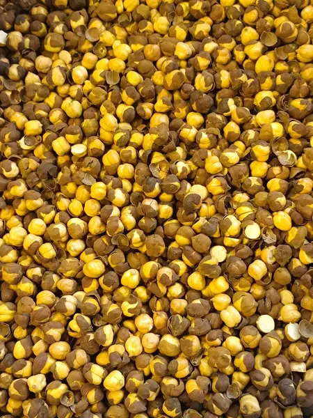 kavrulmuş chikbezelyeler arka plan olarak sağlık için iyidir 