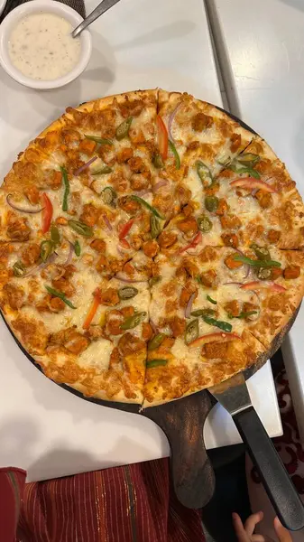 Chiken handhi bir restoranda