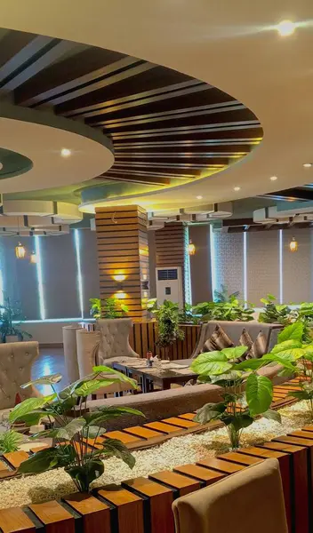 Geri dönüşümlü yeşillik seçeneği güzel görünüyor 