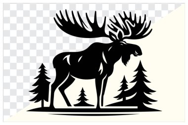 Grafik tasarımı, baskı ve dijital sanat için mükemmel bir siyah geyik silueti koleksiyonu keşfedin. Bu yüksek kaliteli geyik silueti vektörleri projelerinize doğal ve vahşi yaşam dokunuşu katıyor. Tişörtler, logolar ve daha fazlası için ideal. Aşağı!