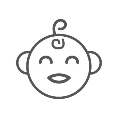 Çocuk silahlı. Aşk aile konsepti vektör çizimi izole