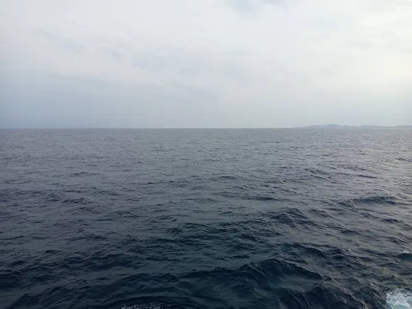 Güzel deniz manzarası