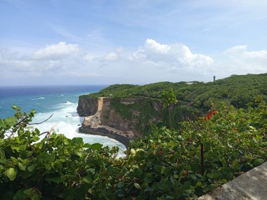 Güzel deniz manzarası