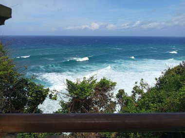 Güzel deniz manzarası