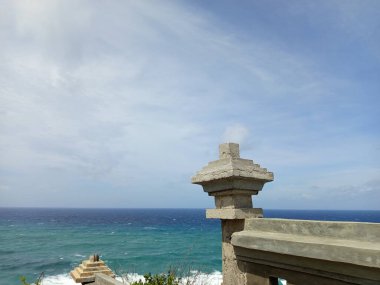 Güzel deniz manzarası